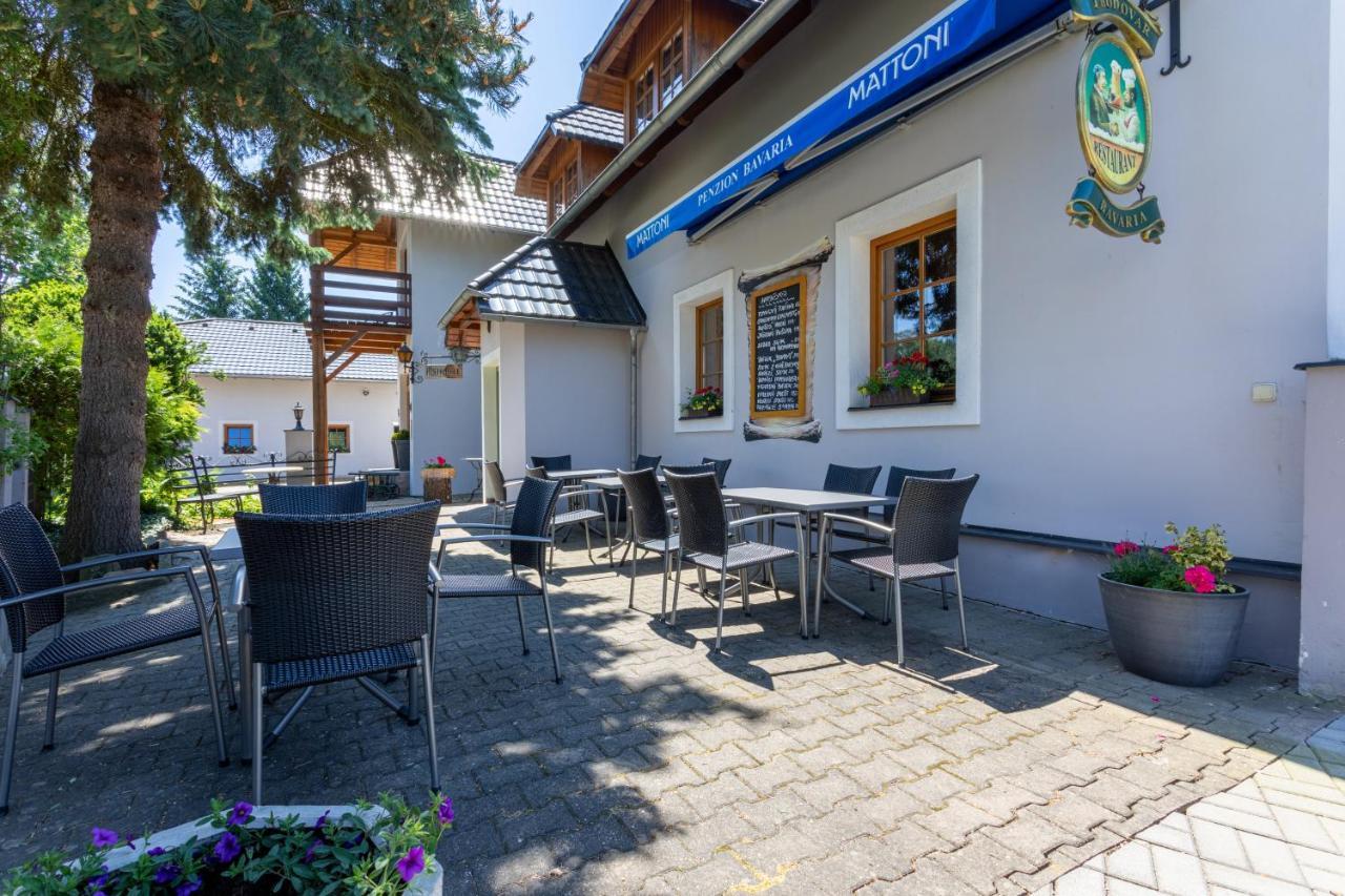 Penzion Bavaria Hotel Mariánské Lázně Exterior foto